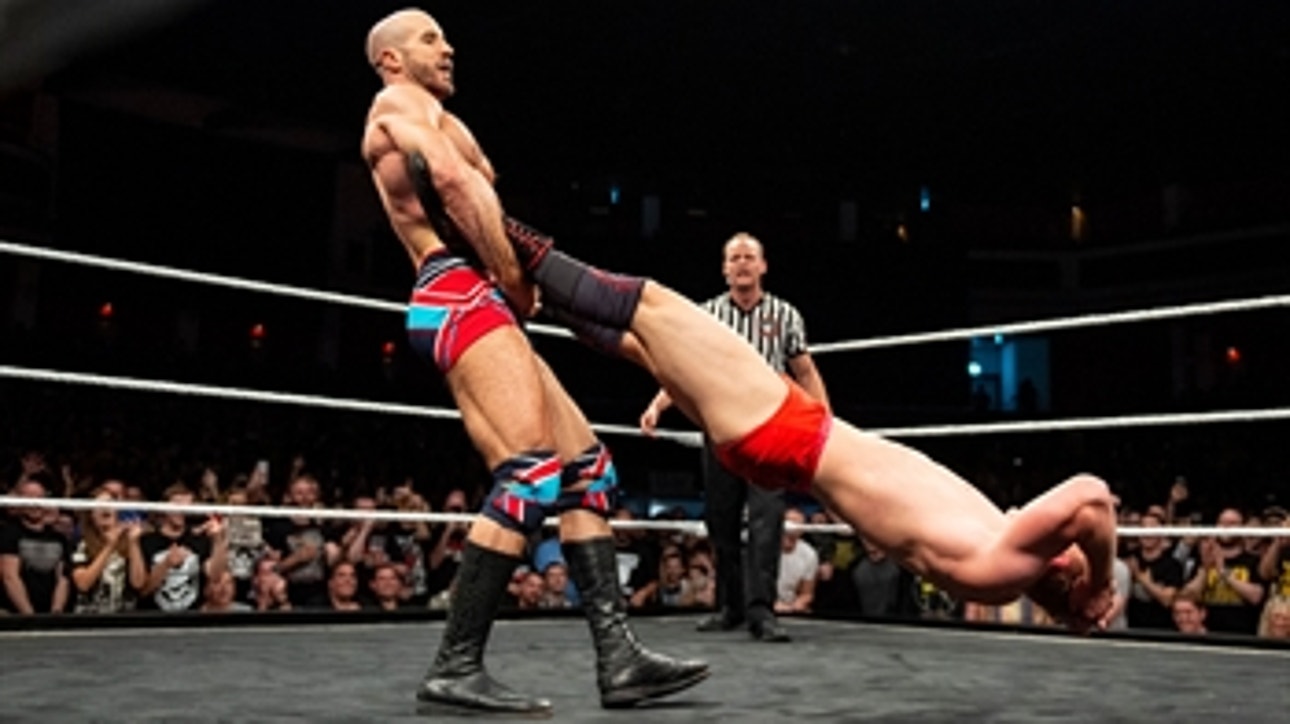 Cesaro vs. Ilja Dragunov: NXT UK TakeOver: Cardiff (Full Match)