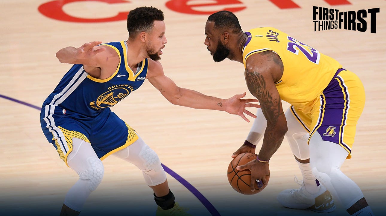Nick Wright: LeBron James or Steph Curry, who's more dangerous in a single game? | FIRST THINGS FIRST