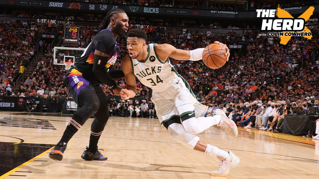 Nick Wright: Bucks should feel confident despite Game 1 loss to Suns in Finals ' THE HERD