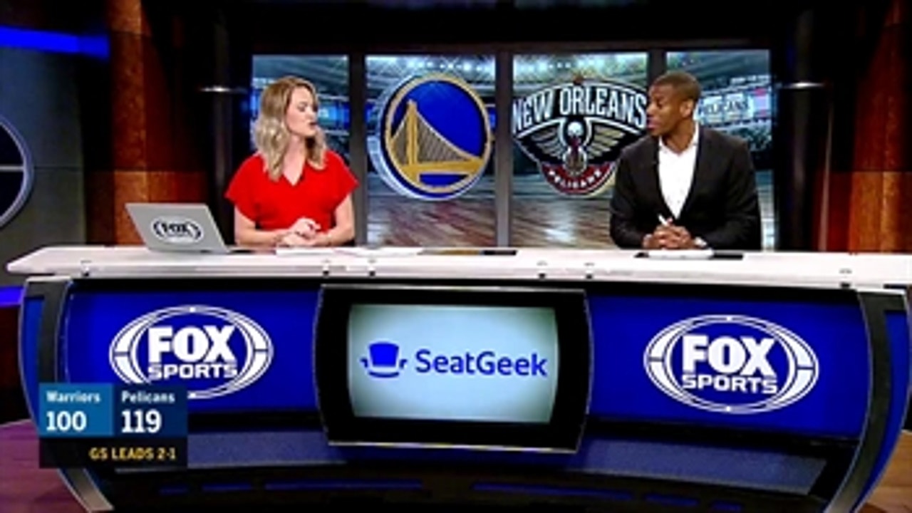Pelicans dominate in Game 3 win over Golden State ' Pelicans Live