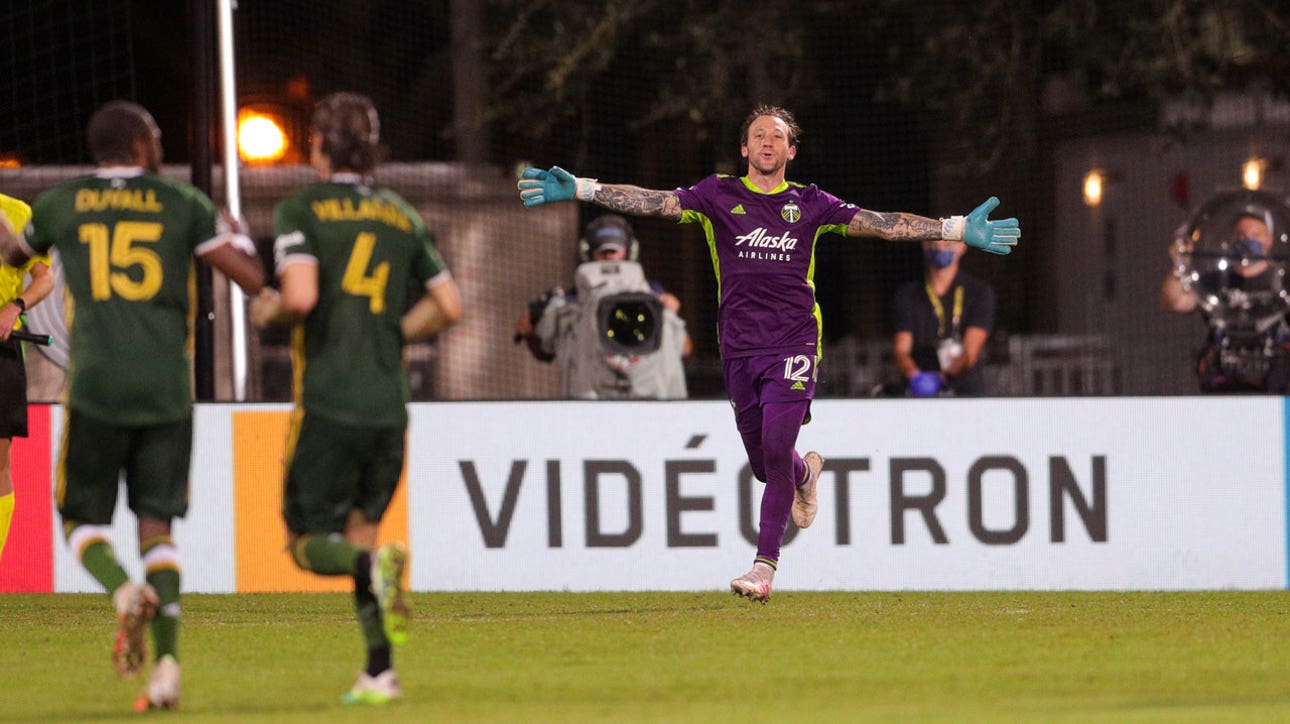 Steve Clark redeemed himself in penalty shootout against FC Cincinnati, Timbers advance to quarterfinals