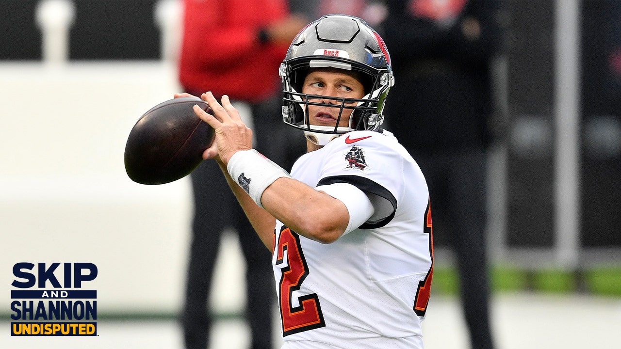 Skip Bayless: I don't think 20-0 is out of the question for Tom Brady and the Buccaneers | UNDISPUTED