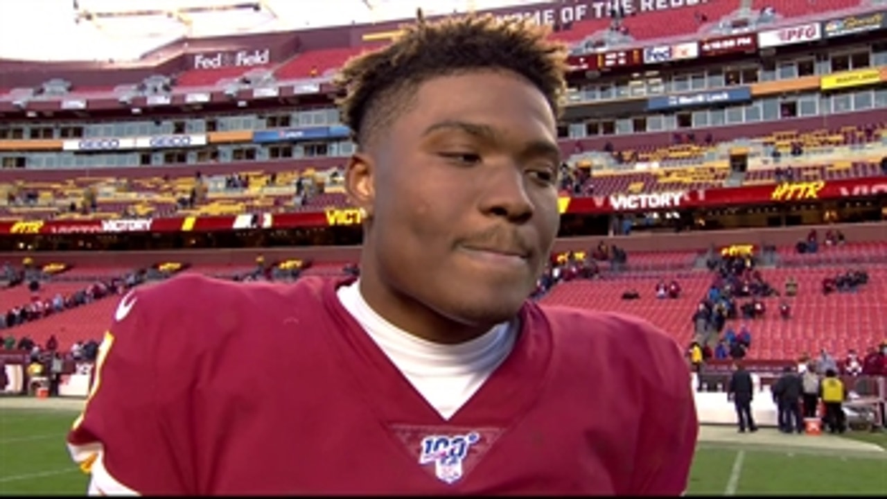 Dwayne Haskins said first win as starter makes all the highs and lows worth it