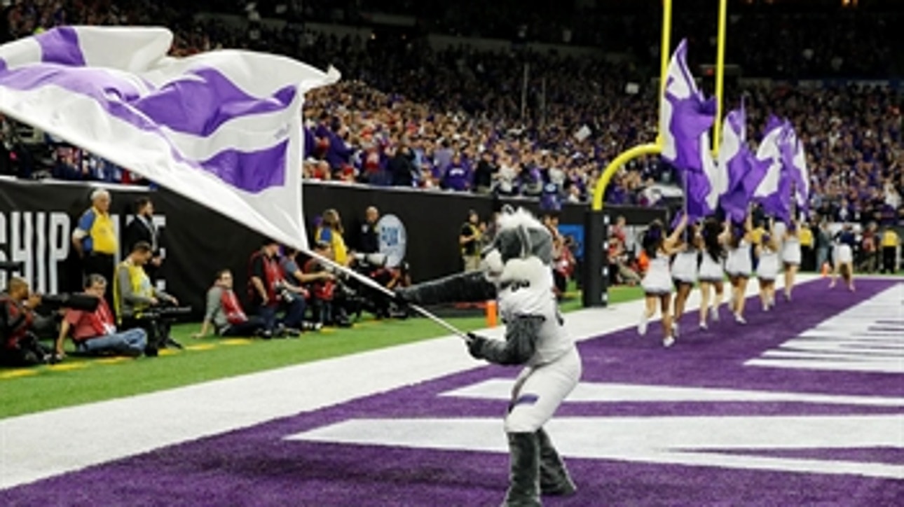 Northwestern narrows Ohio State's lead to one score after an overturned fumble recovery