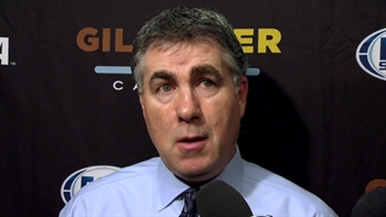 Tippett happy with win, not Coyotes play