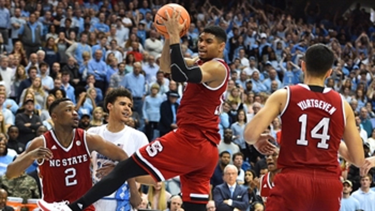 NC State's Al Freeman on playing for Kevin Keatts, wanting the ball in big moments
