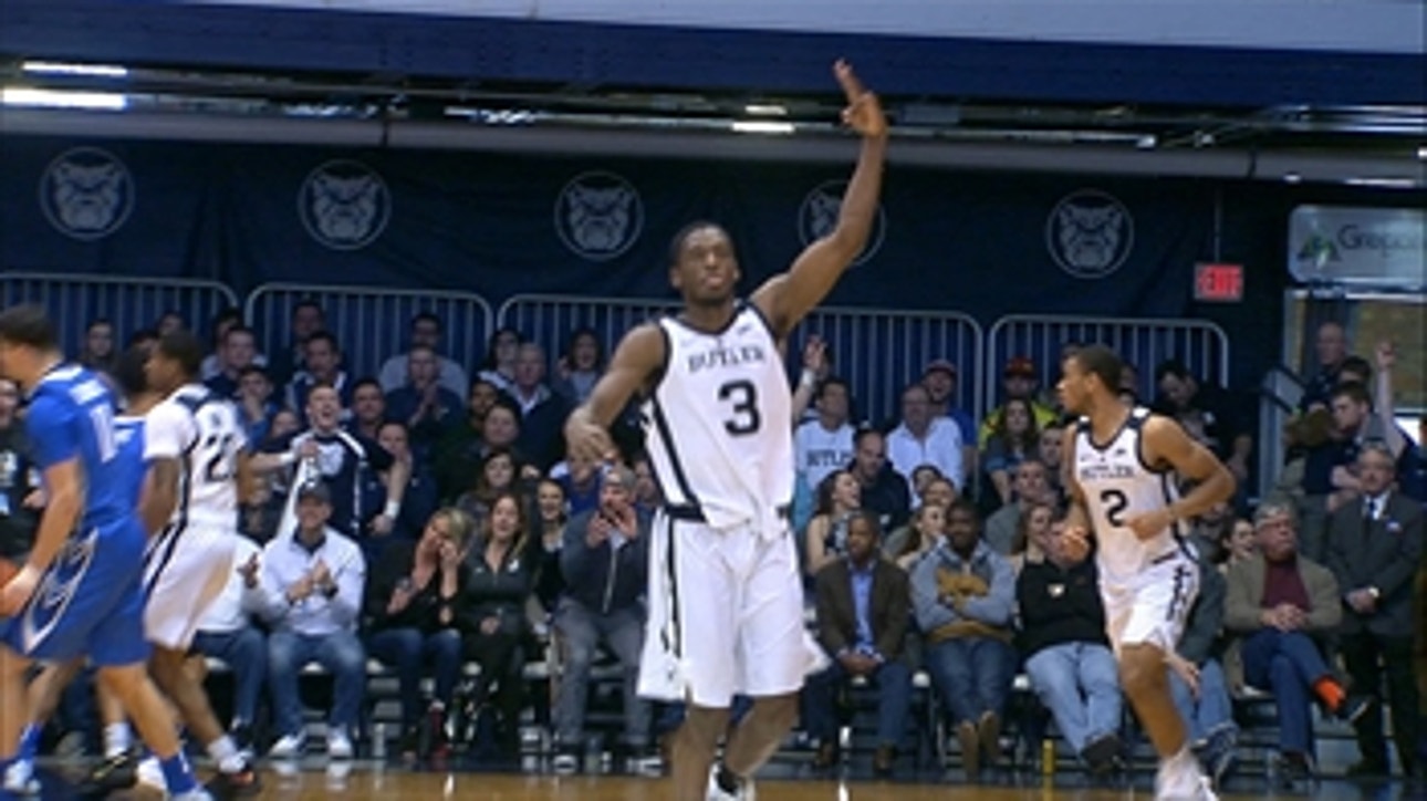 Butler's Kamar Baldwin scores a season-high 28 points against Creighton