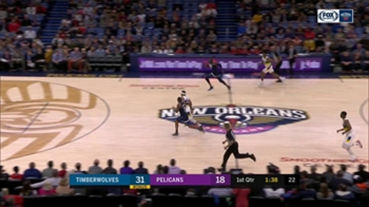 HIGHLIGHTS: Stanley Johnson with the nice finish in his debut