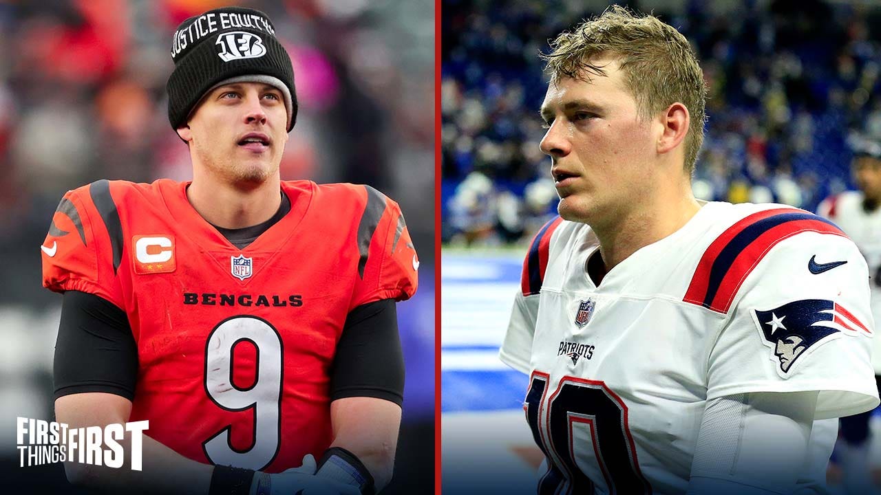 Nick Wright: Bengals sitting Burrow vs. Browns is an inditement on Mac & Pats I FIRST THINGS FIRST