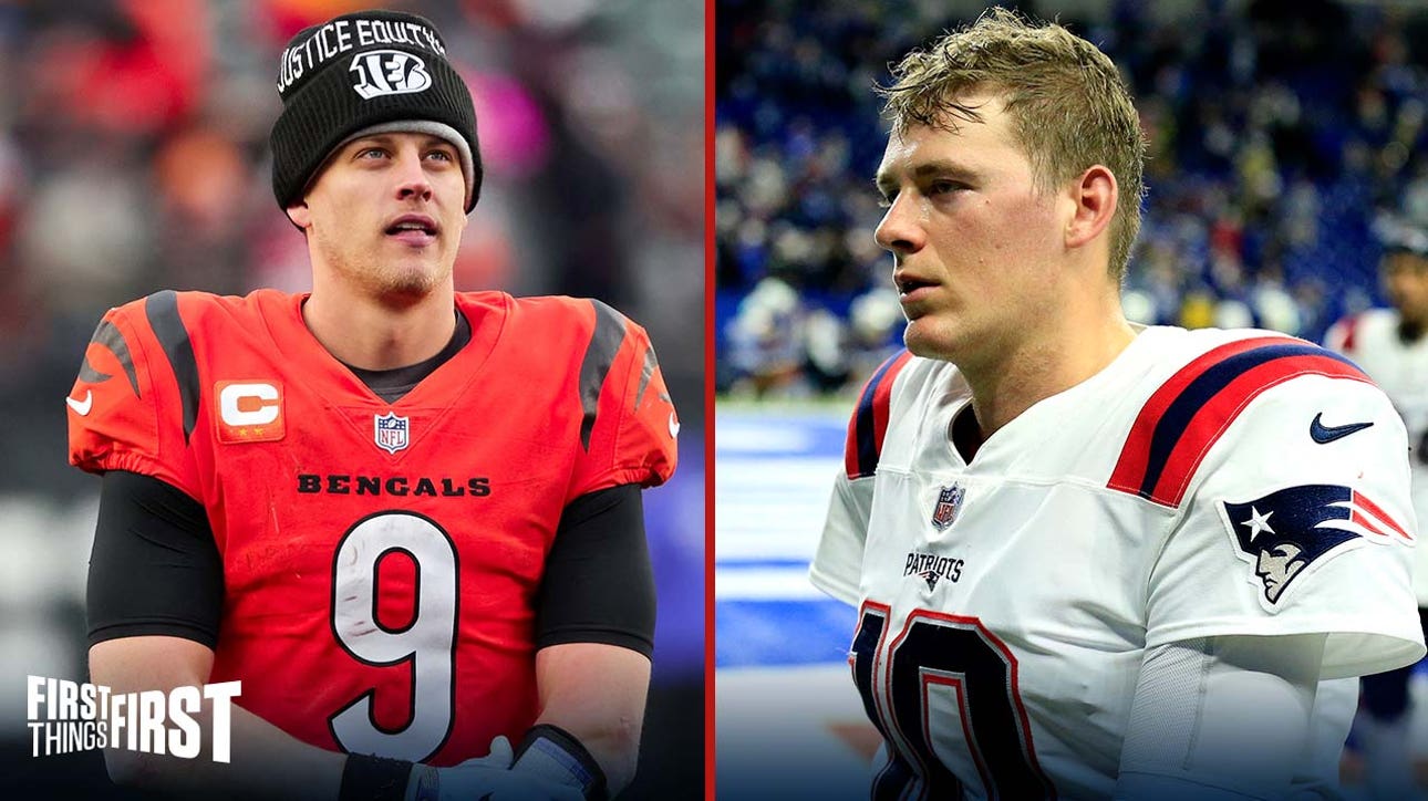 Nick Wright: Bengals sitting Burrow vs. Browns is an inditement on Mac & Pats I FIRST THINGS FIRST