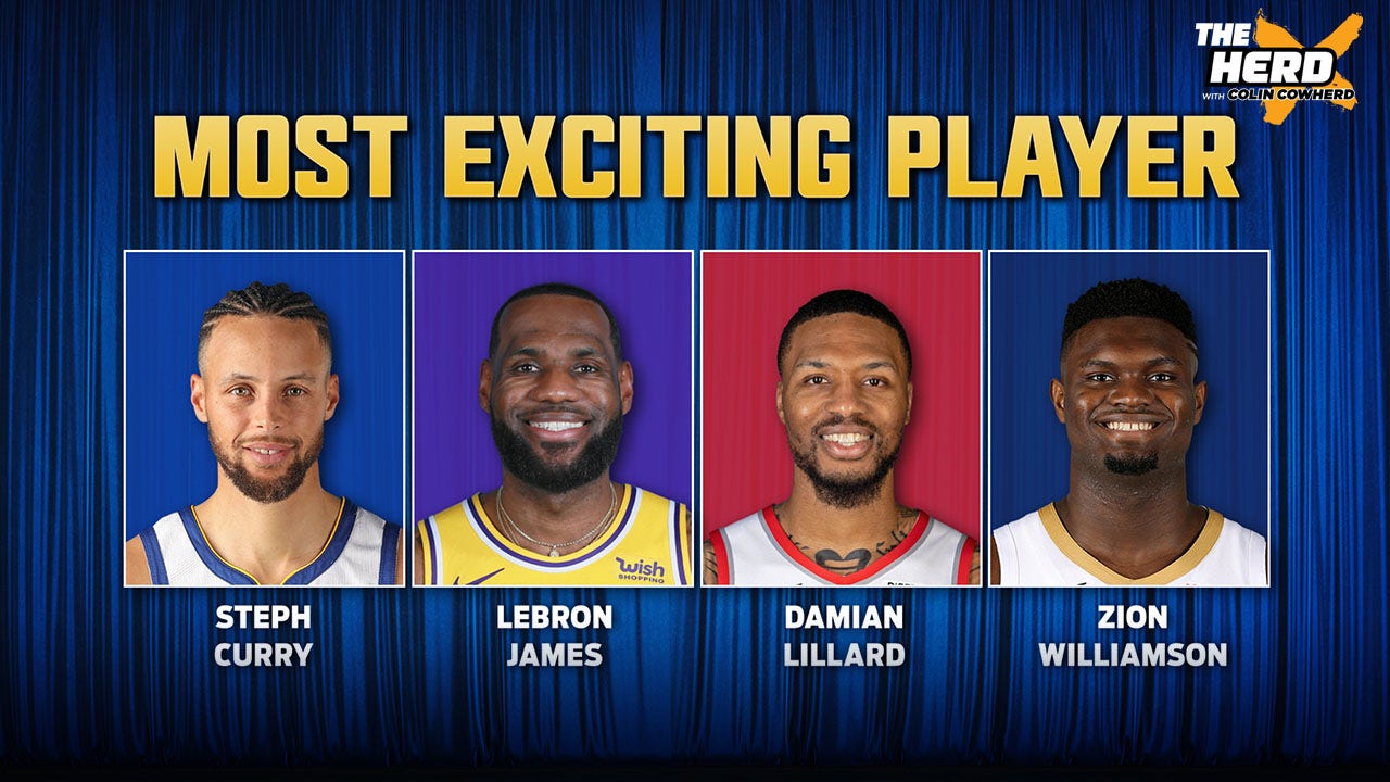 Colin Cowherd hands out his midseason NBA Awards  | THE HERD