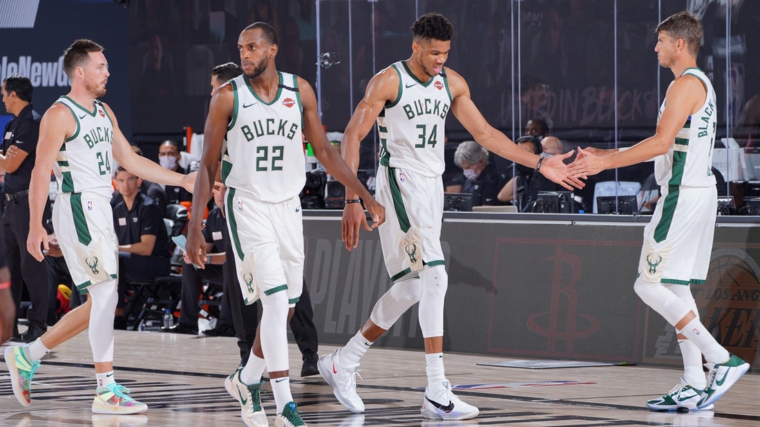 Jim Jackson: Bucks are a solid team, but they won't overcome Heat without Giannis ' SPEAK FOR YOURSELF