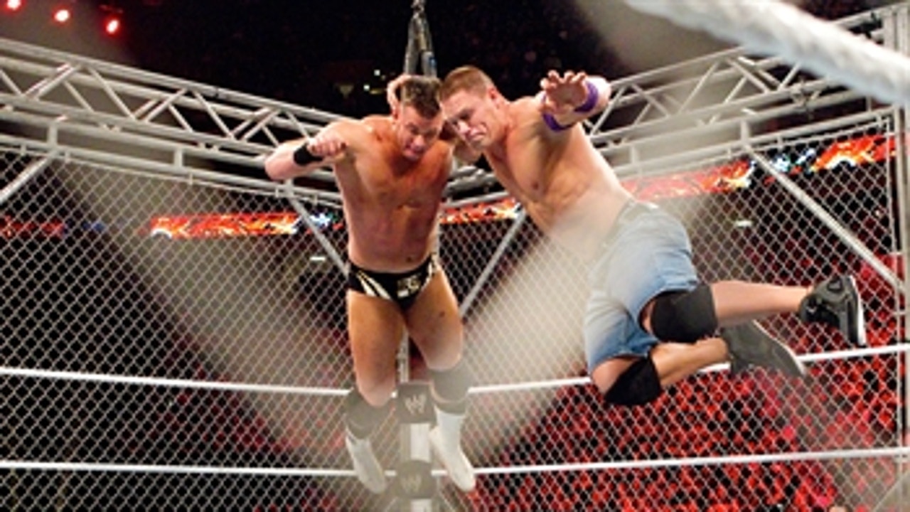 John Cena vs. Alex Riley - Steel Cage Match: Raw, Feb. 28, 2011 (Full Match)