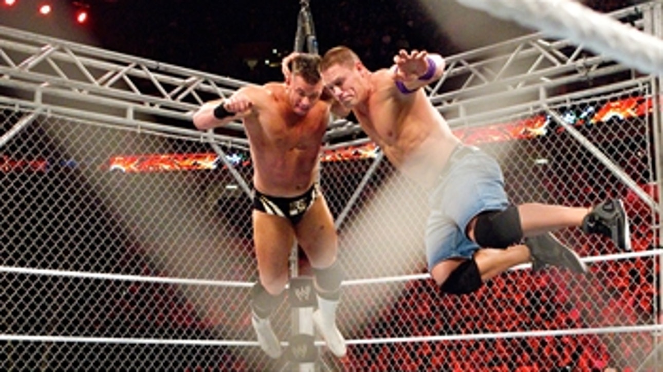 John Cena vs. Alex Riley - Steel Cage Match: Raw, Feb. 28, 2011 (Full Match)