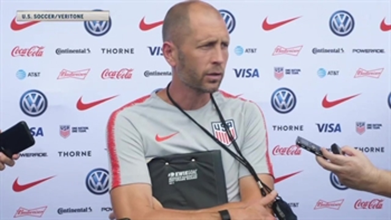 FOX Soccer Tonight: USMNT ready to take on  Mexico in the Gold Cup final