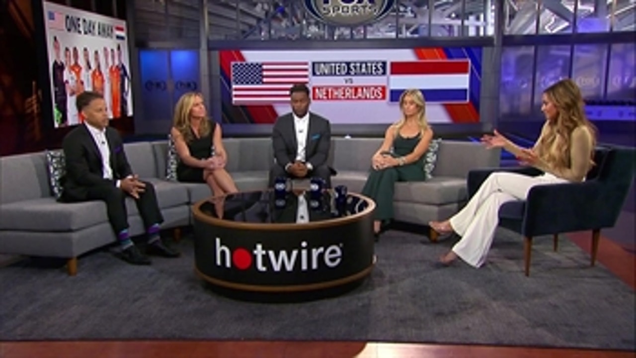 FOX Soccer Tonight: USWNT prepare to face off against the Netherlands in the FIFA Women's World Cup™ final