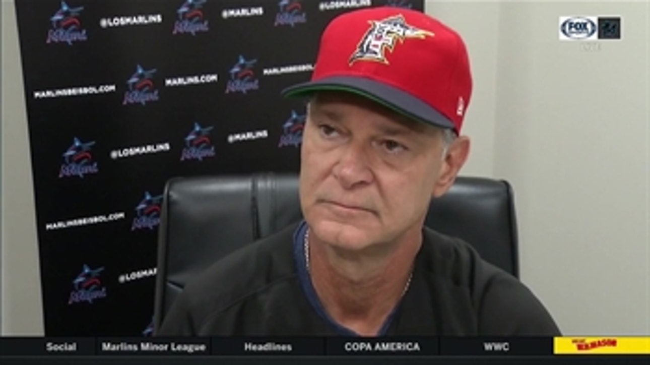 Don Mattingly assesses Caleb Smith's return to the mound