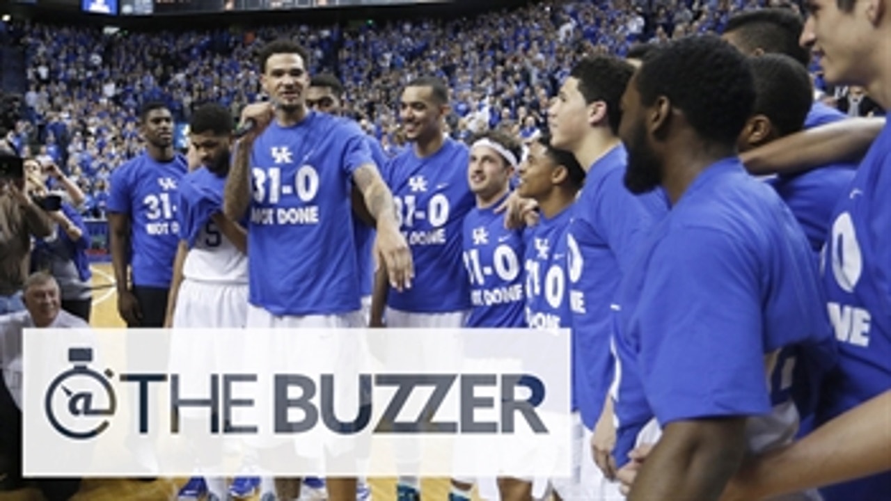 Did a Kentucky Wildcats basketball fan just jinx his favorite team?