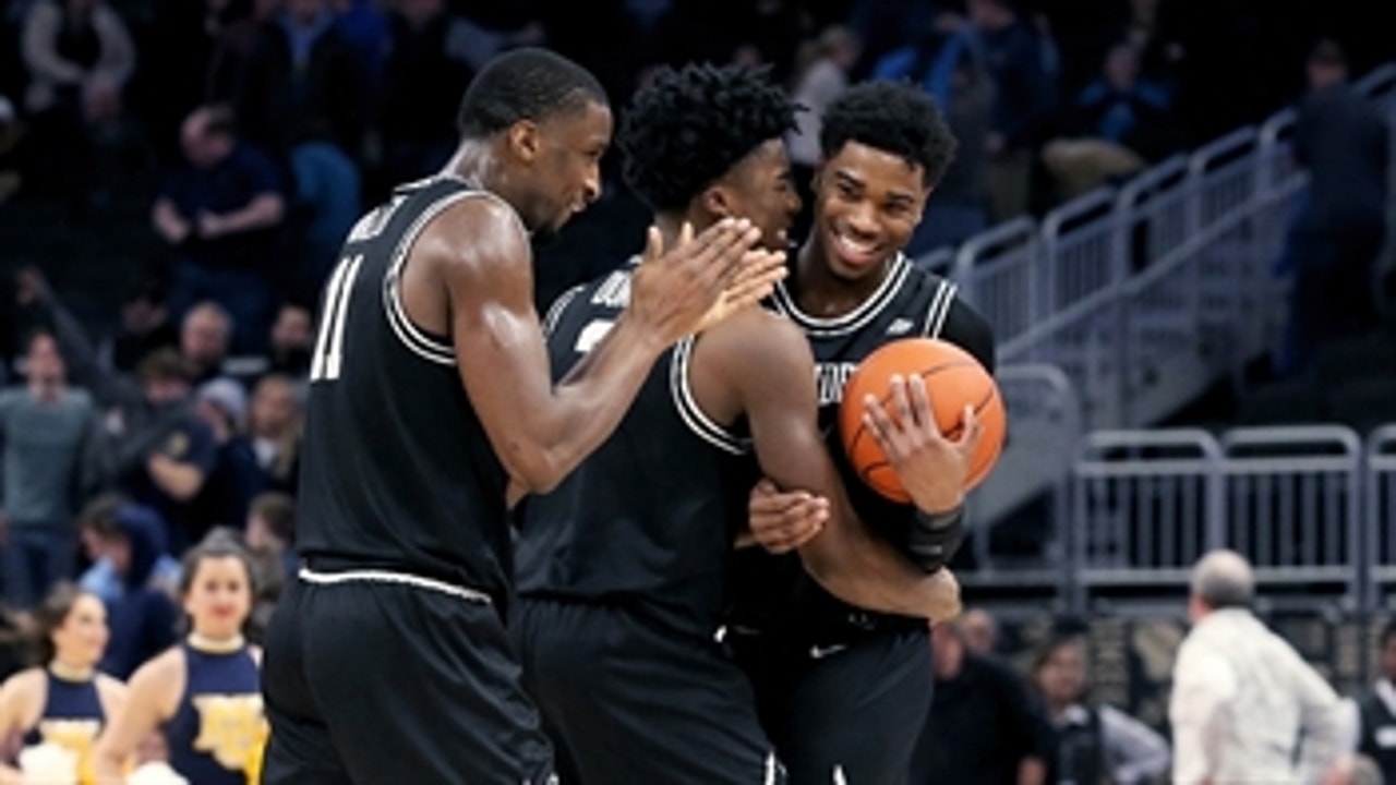 A.J. Reeves comes up big down the stretch as Providence edges Marquette in OT thriller, 81-80