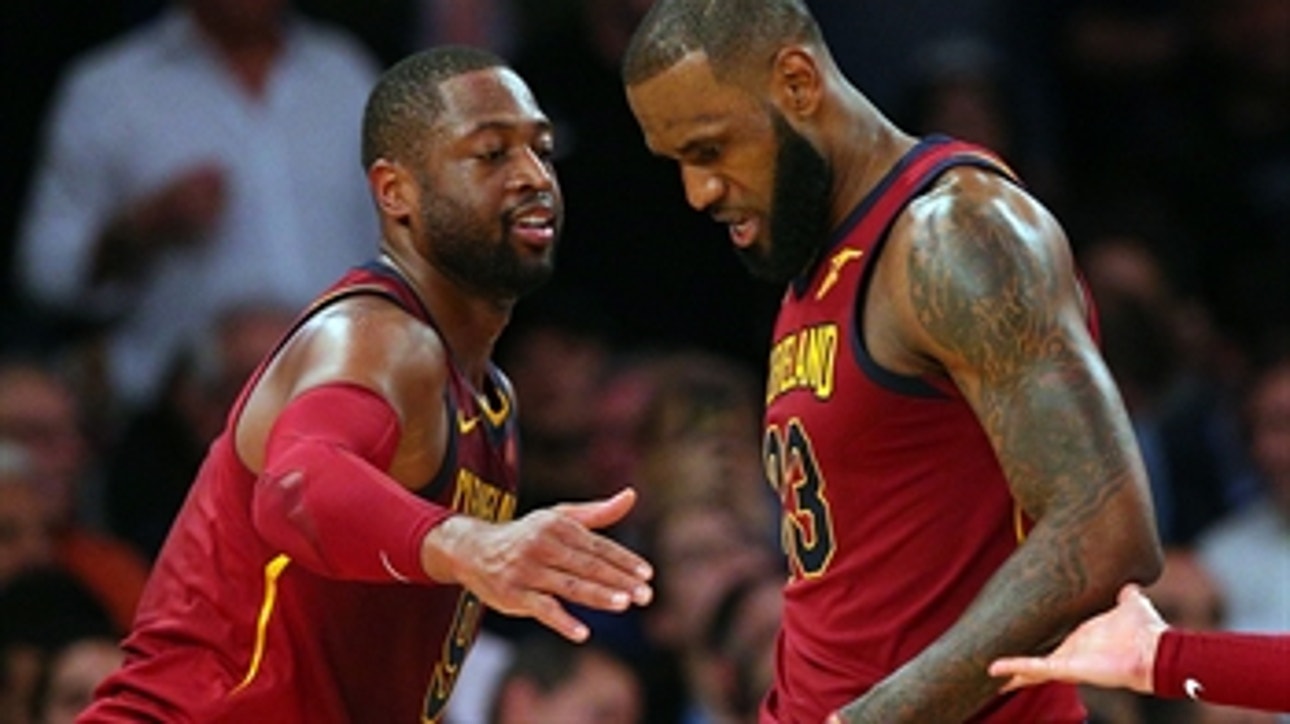Cris Carter on LeBron James' win over the Knicks: 'That was not the best effort from a superstar'
