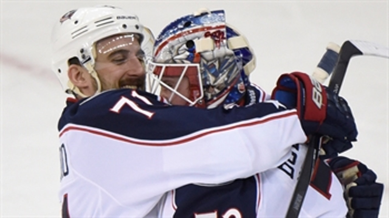 Blue Jackets edge past Devils