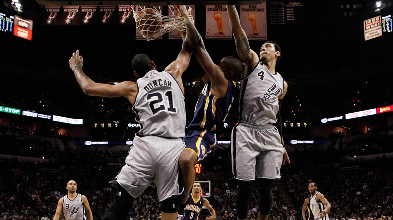Spurs dropped by Pacers at home