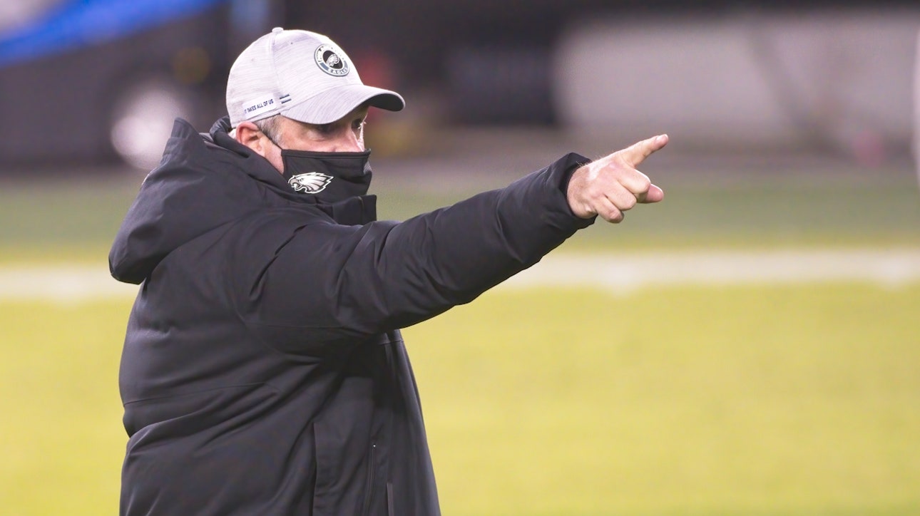 Michael Vick reacts to Doug Pederson out as Eagles Head Coach | THE HERD