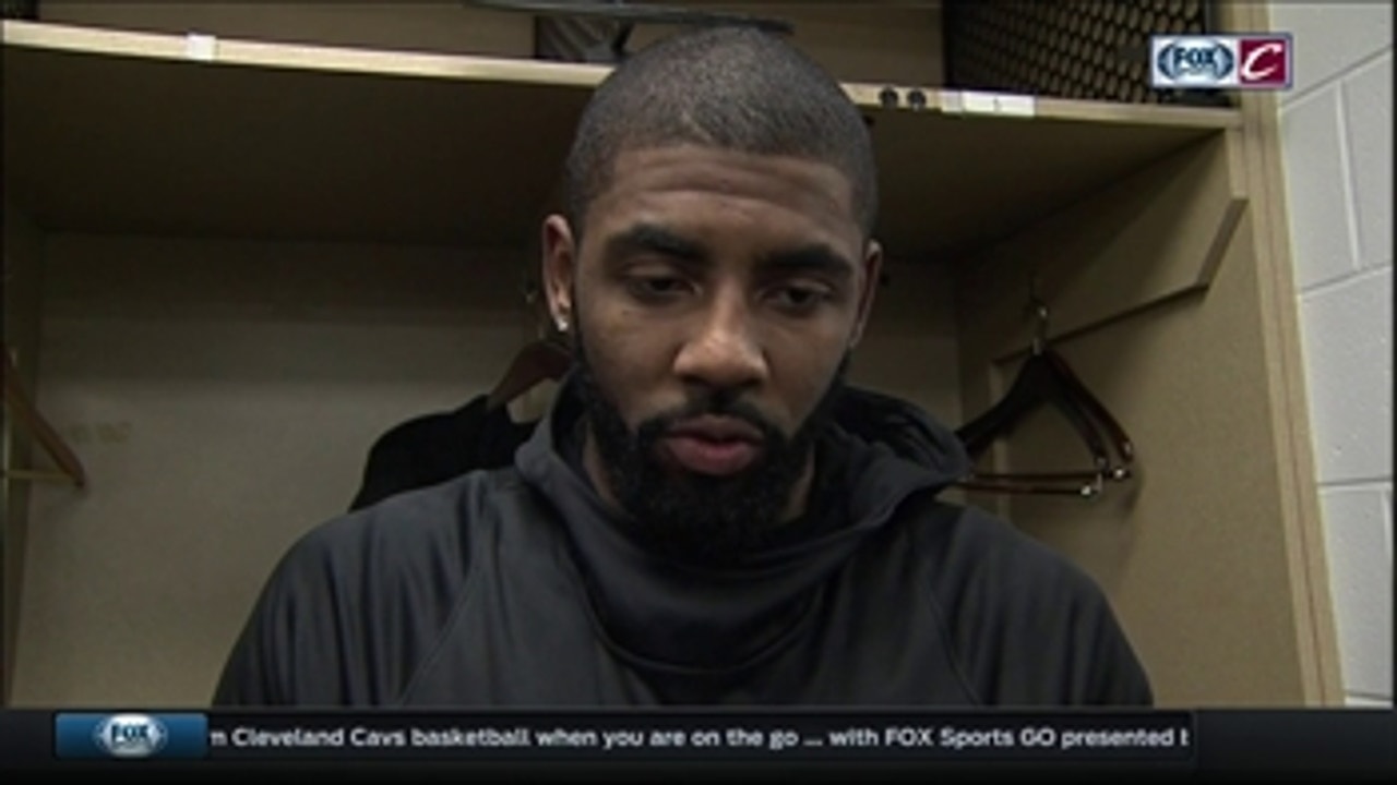 Kyrie Irving refers to Cavs loss as a learning experience
