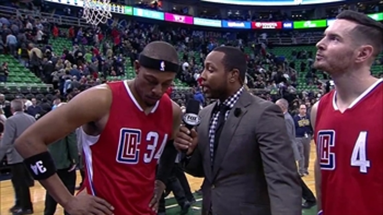 Paul Pierce, JJ Redick talk Clippers' resolve in win without Blake Griffin