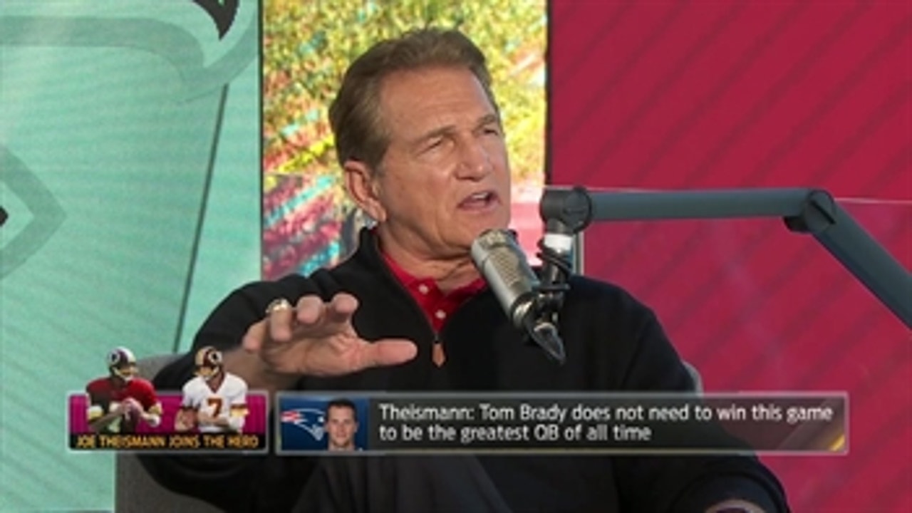 Theismann: Brady doesn't need Super Bowl win to be the GOAT ' THE HERD