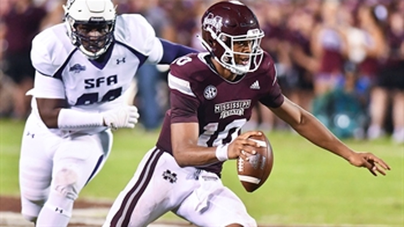 No. 18 Mississippi State drops 63 in blowout win over Stephen F Austin