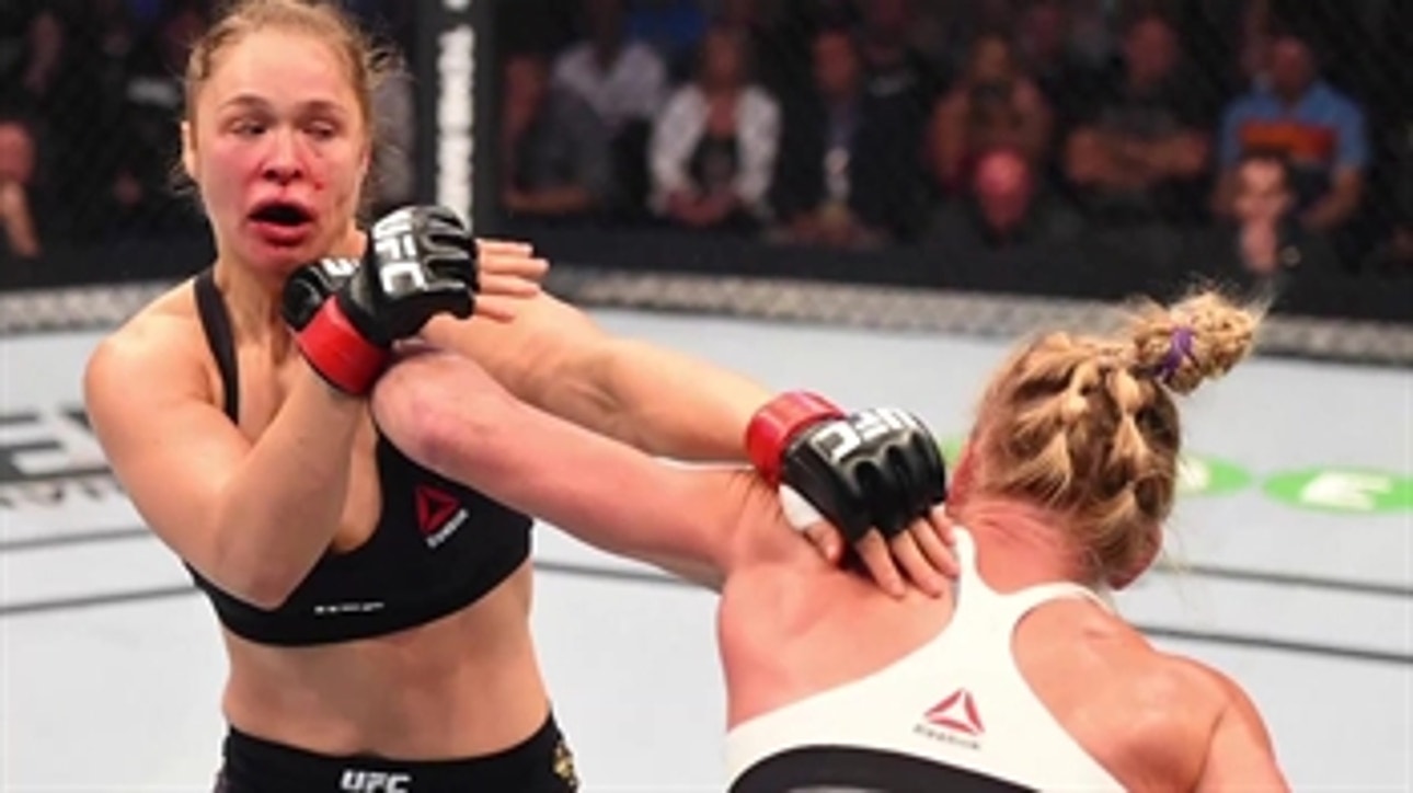 Ronda Rousey's future in the UFC