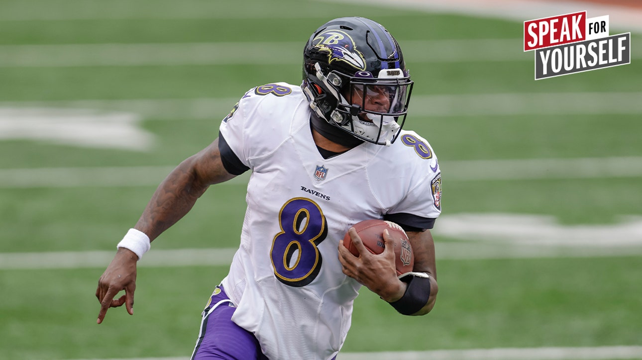 Bucky Brooks: It's imperative for Lamar Jackson to secure a new deal with the Baltimore Ravens I SPEAK FOR YOURSELF