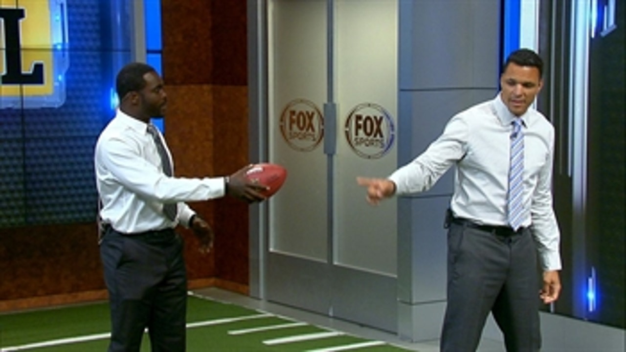 Michael Vick, Tony Gonzalez with exclusive insight into left-handed QB play in the NFL
