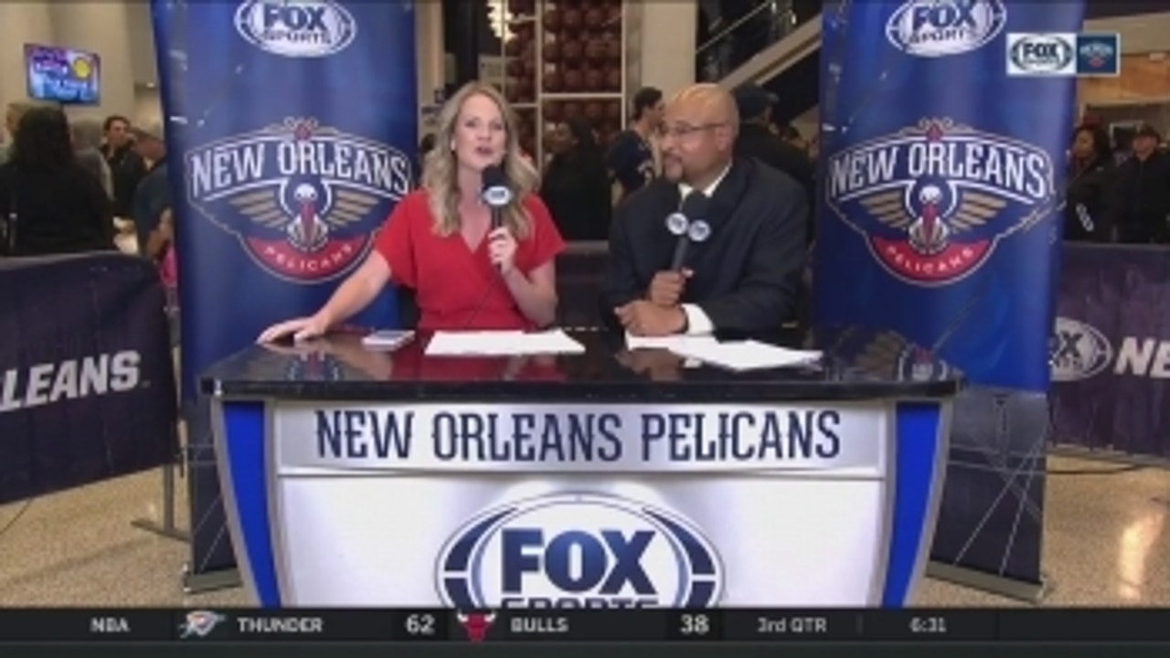 Pelicans take down Cavaliers, win 123-101 ' Pelicans Live