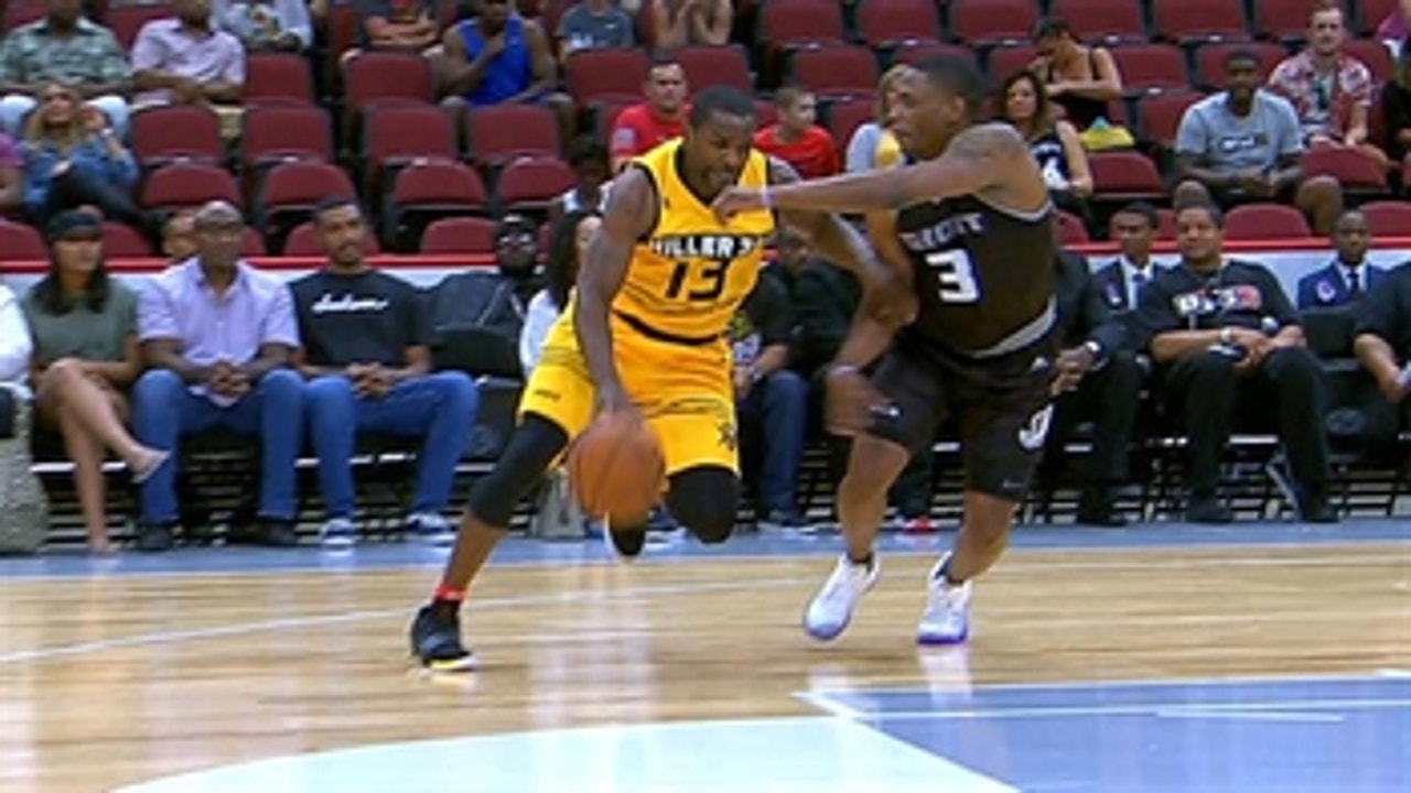 Ghost Ballers vs Killer 3's