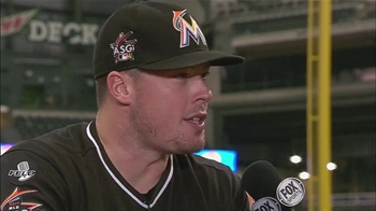 Justin Bour: We did a good job up and down the lineup