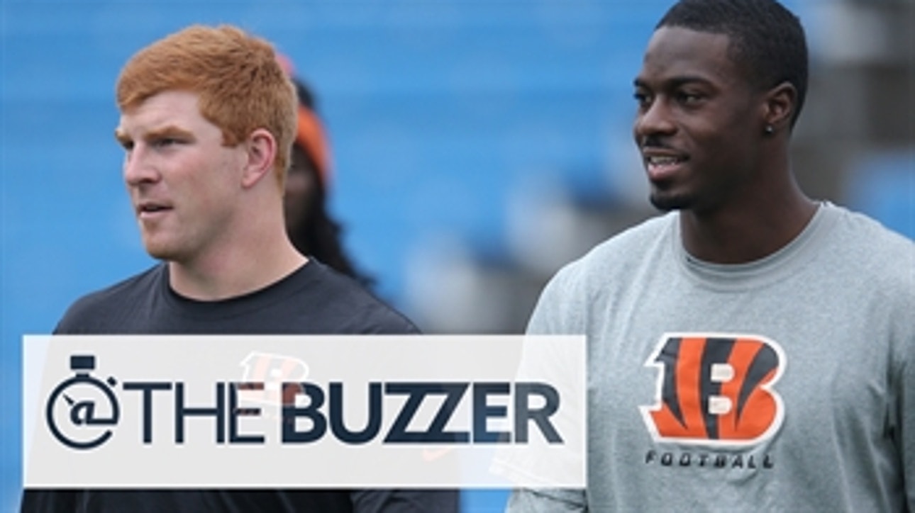 A.J. Green thinks the Bengals can win a Super Bowl with Andy Dalton