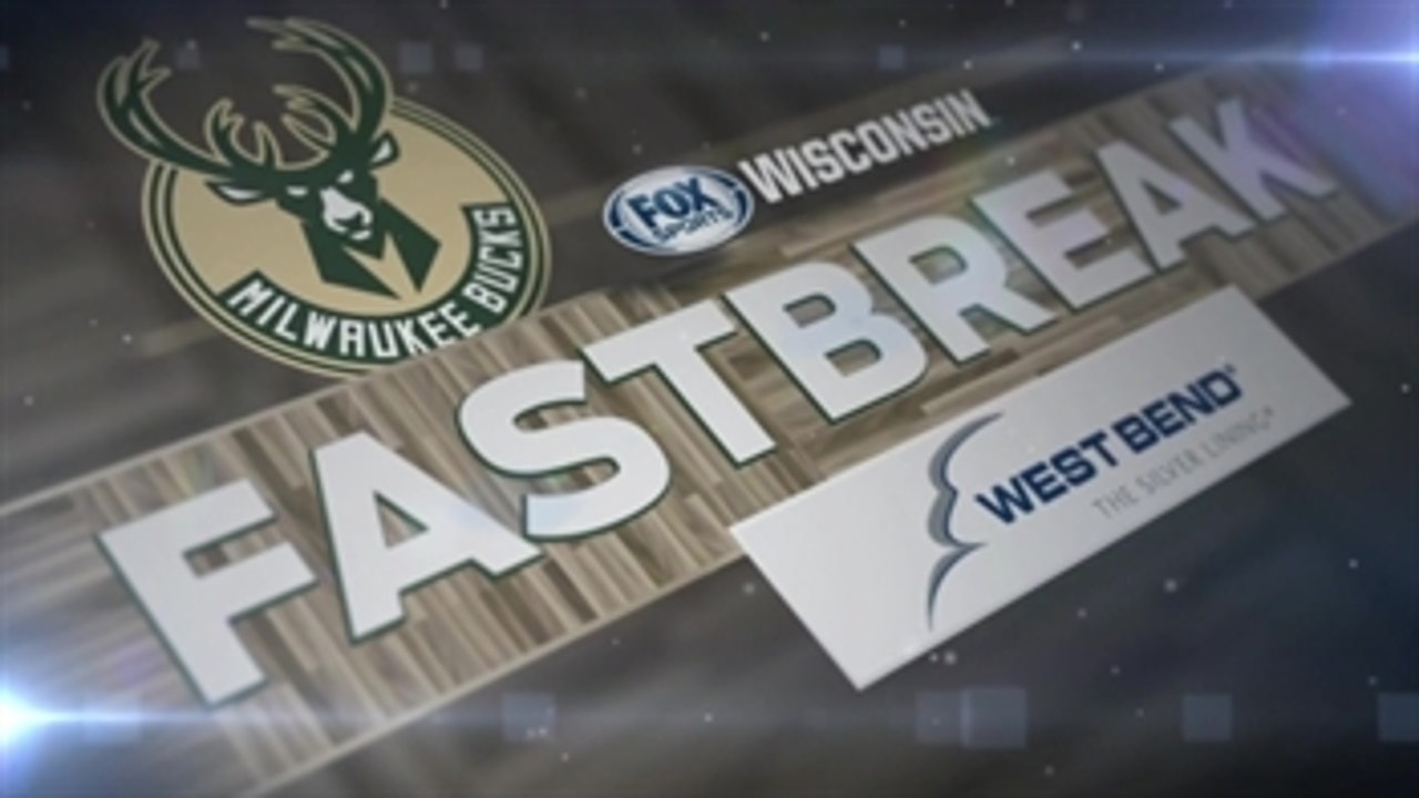 Bucks Fastbreak: Middleton has career night in Antetokounmpo's absence