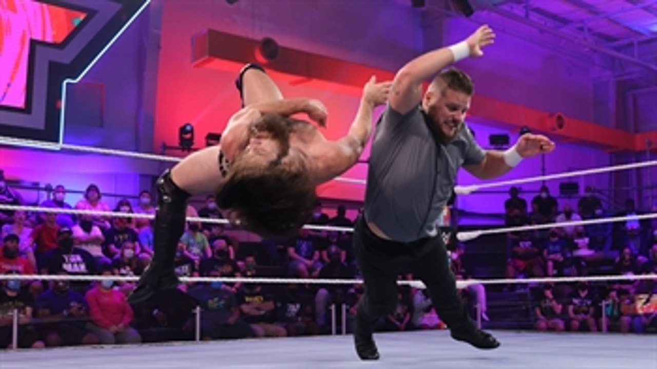 Joe Gacy embraces Cameron Grimes in defeat: WWE NXT 2.0, Sept. 14, 2021