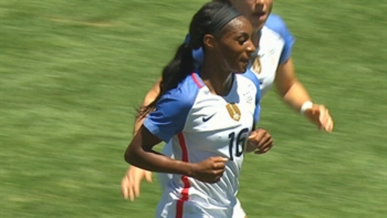 Dunn gives USWNT 1-0 lead against South Africa ' Women's International Friendly Highlights