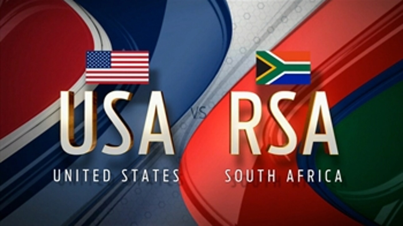 USA vs. South Africa ' Women's International Friendly Highlights