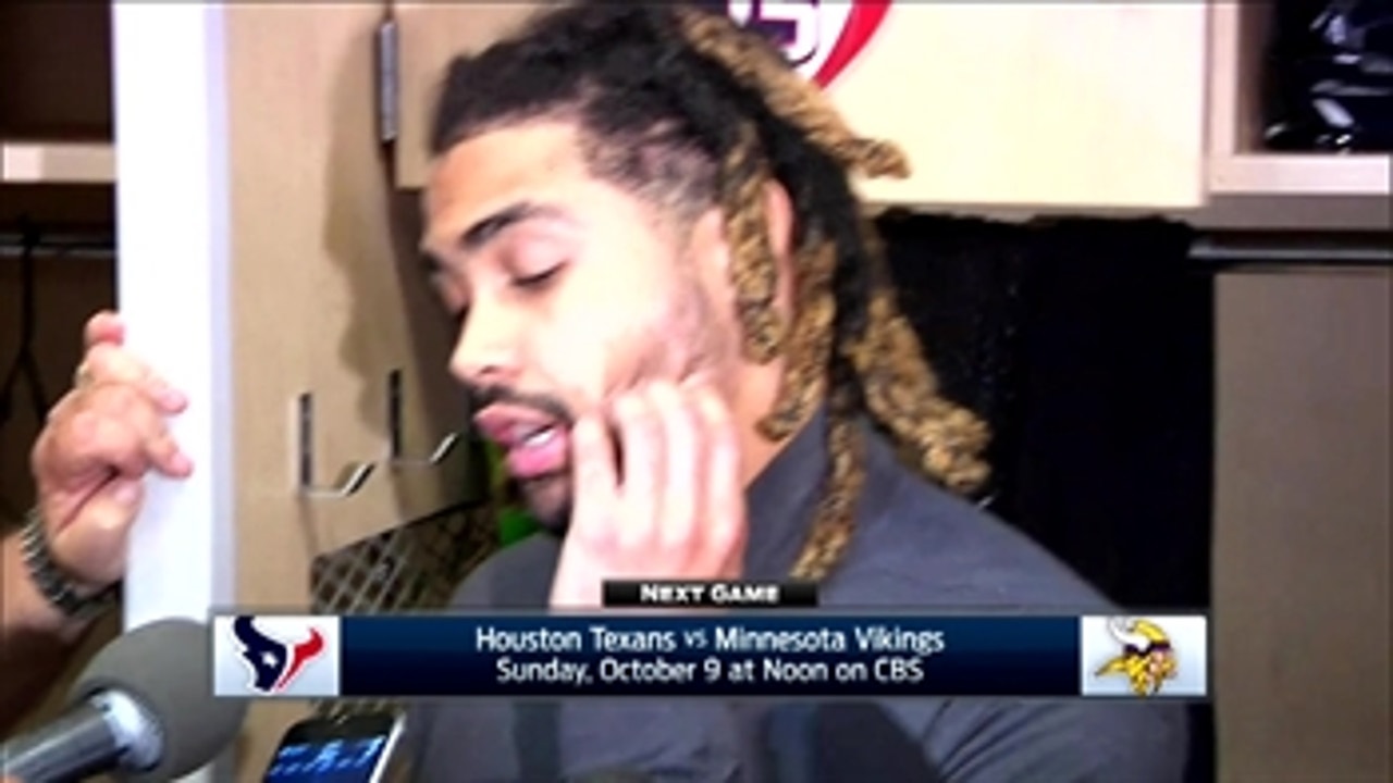 Will Fuller: 'All I had to do was run'