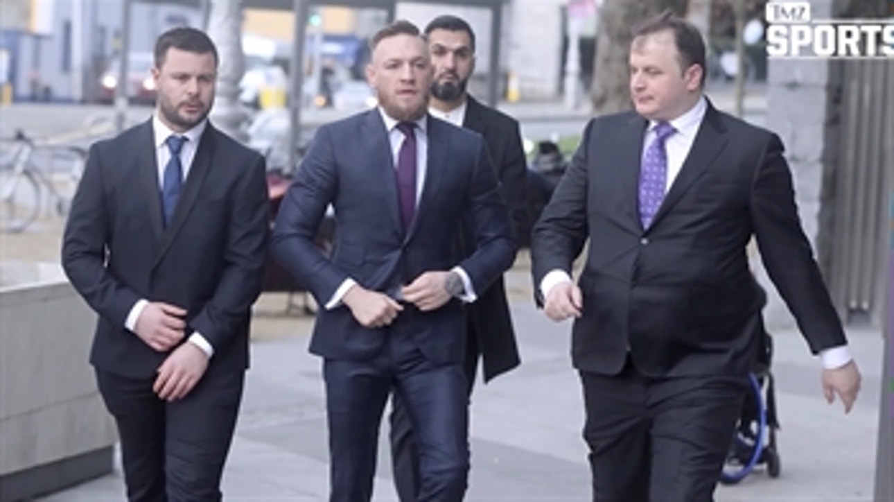 Conor McGregor cleared of all charges related to speeding violation in Ireland | TMZ SPORTS