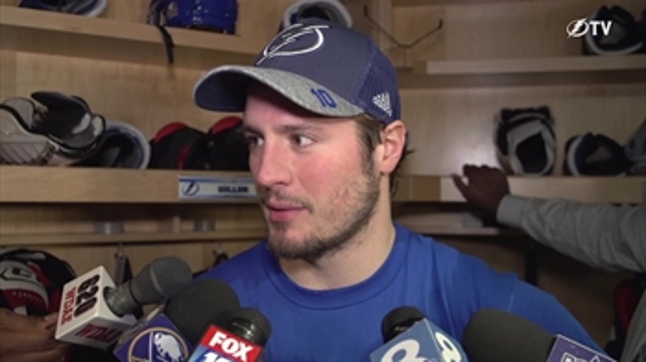J.T. Miller on trade to Lightning: 'It's a really good opportunity here'