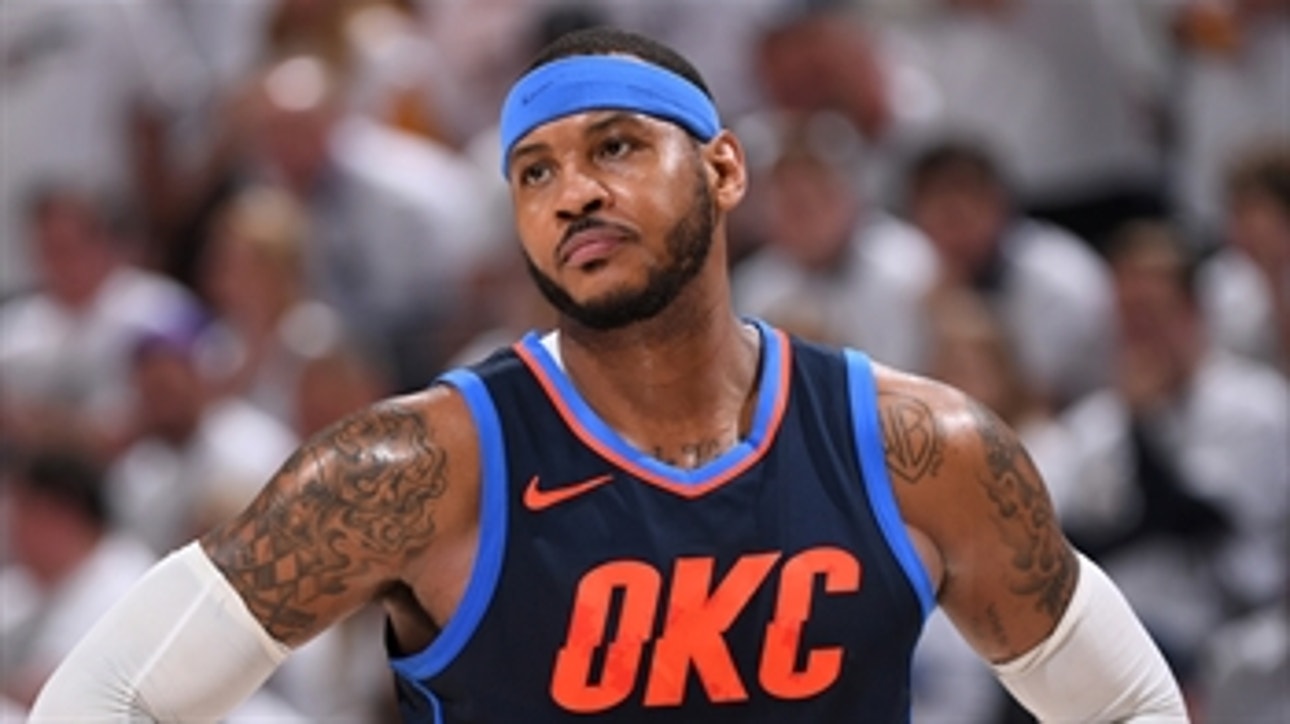 Doug Gottlieb reacts to Carmelo Anthony and OKC Thunder reportedly parting ways