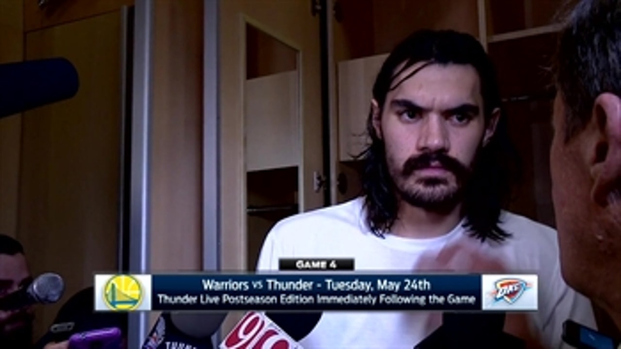 Steven Adams on 'altercation' in Game 3 win over Warriors