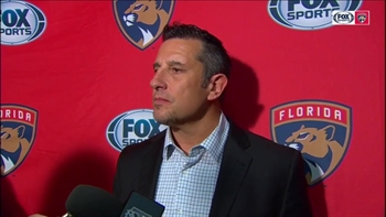 Bob Boughner talks about learning from this loss in preparation for the Red Wings