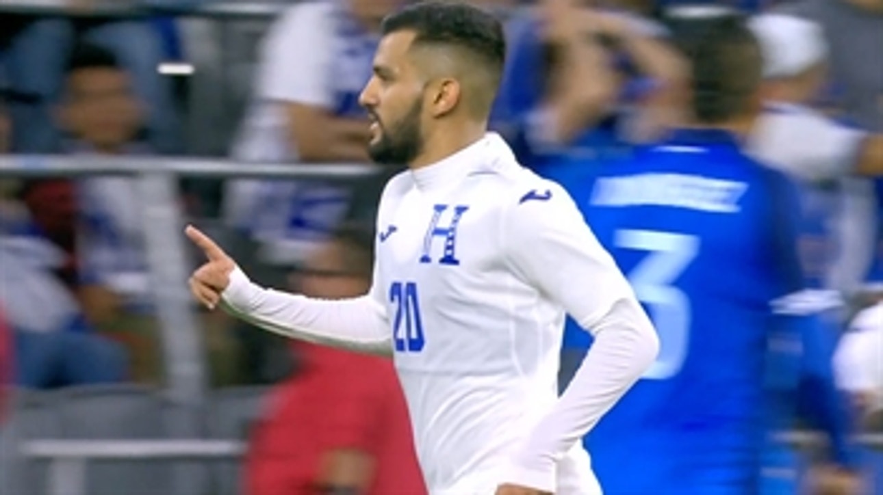 Alvarez stunning goal puts Honduras up 1-0 vs. Curacao ' 2019 CONCACAF Gold Cup Highlights