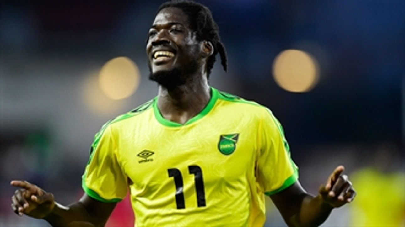 Shamar Nicholson puts Jamaica on top vs. Curacao ' 2019 CONCACAF Gold Cup Highlights